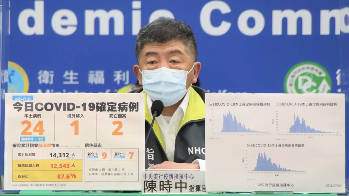 指揮官陳時中表示,若是無戶籍的國民,則依據統一證號加上入出境許可證號;或是統一證號加上入國許可文號來進行預約。(資料照,指揮中心提供)