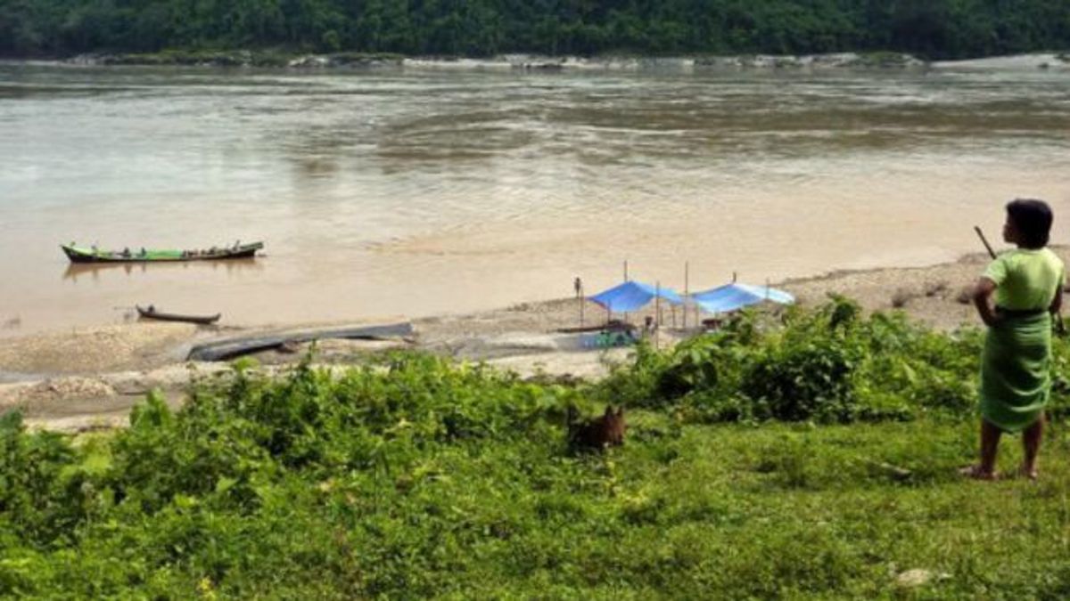 中國計劃在北部克欽邦興建密松水電站。(BBC中文網) 中國計劃在北部克欽邦興建密松水電站。(BBC中文網)