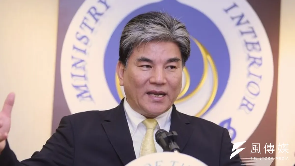 內政部長李鴻源為拆除清境農場這顆政治炸彈傷透腦筋。(吳逸驊攝)