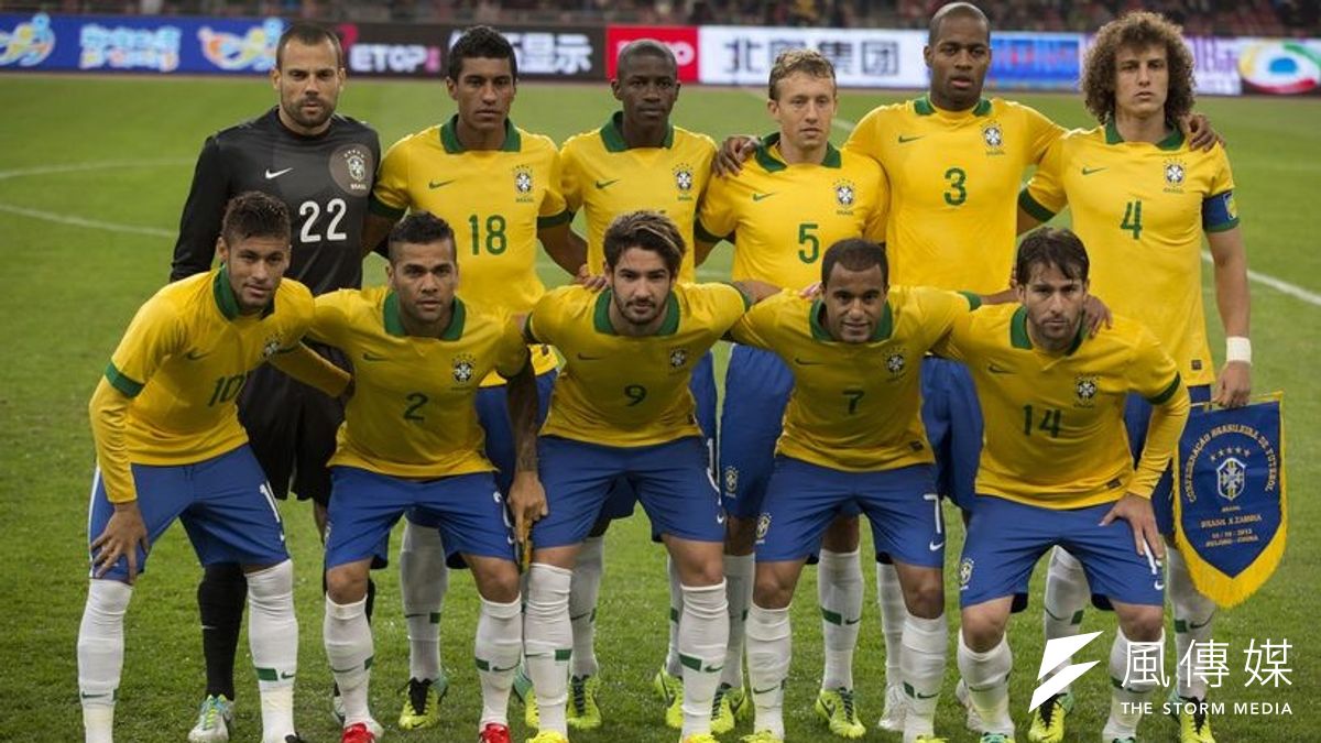 2014年世界盃奪冠大熱門巴西隊(美聯社) 2014年世界盃奪冠大熱門巴西隊(美聯社)