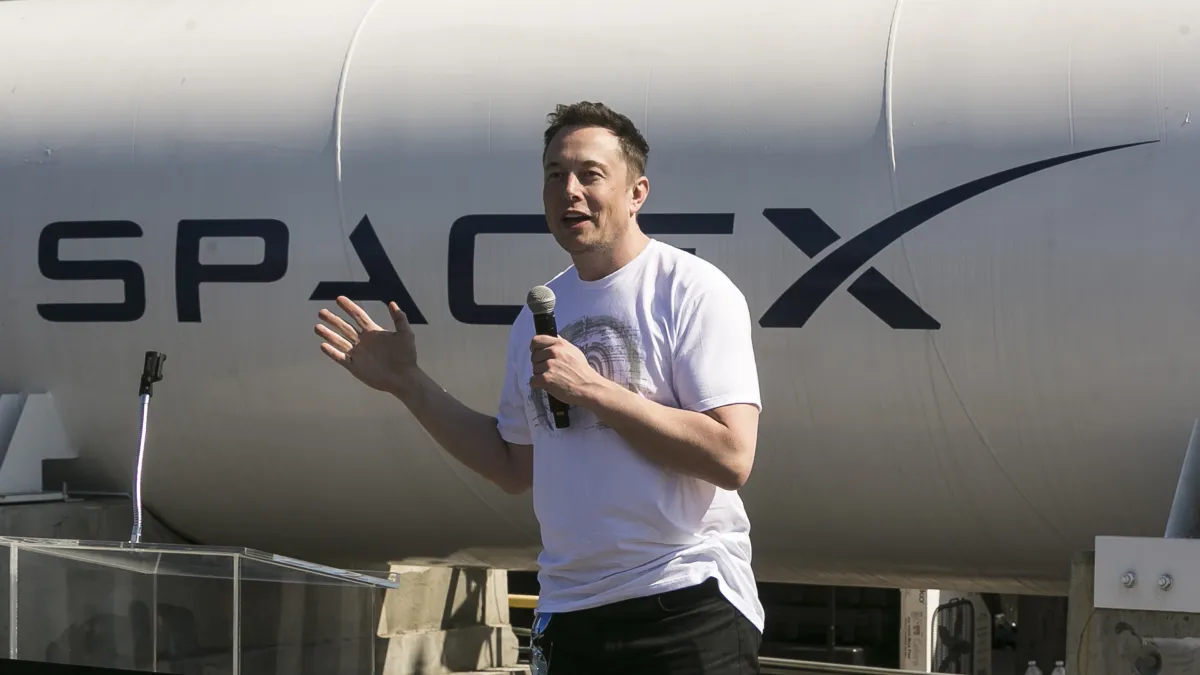特斯拉與SpaceX執行長馬斯克。(美聯社)