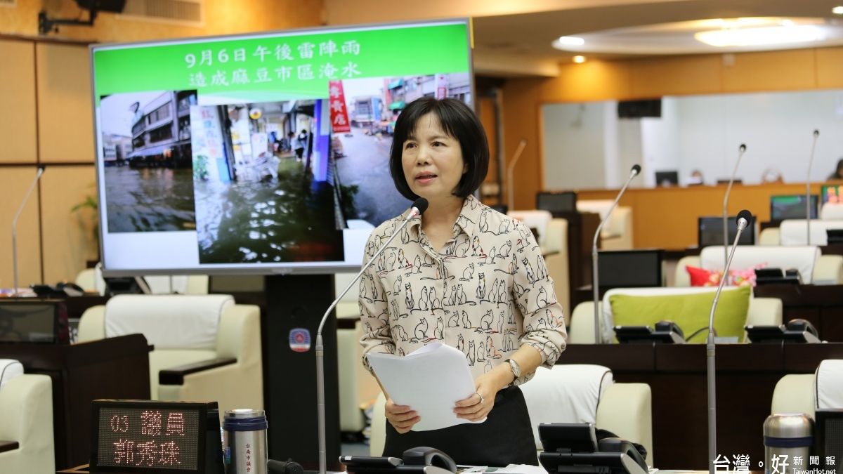 麻豆區淹水問題 可望增4台抽水機改善 麻豆區淹水問題 可望增4台抽水機改善