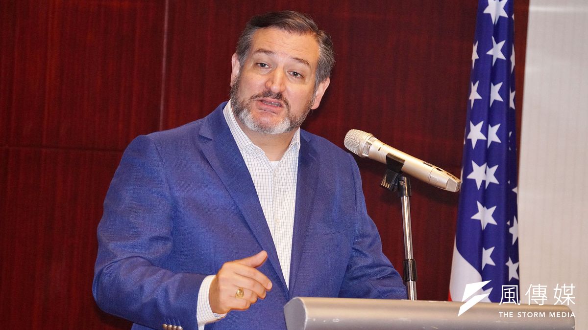 美國聯邦參議員克魯茲首度訪問台灣。(盧逸峰攝) 美國聯邦參議員克魯茲首度訪問台灣。(盧逸峰攝)