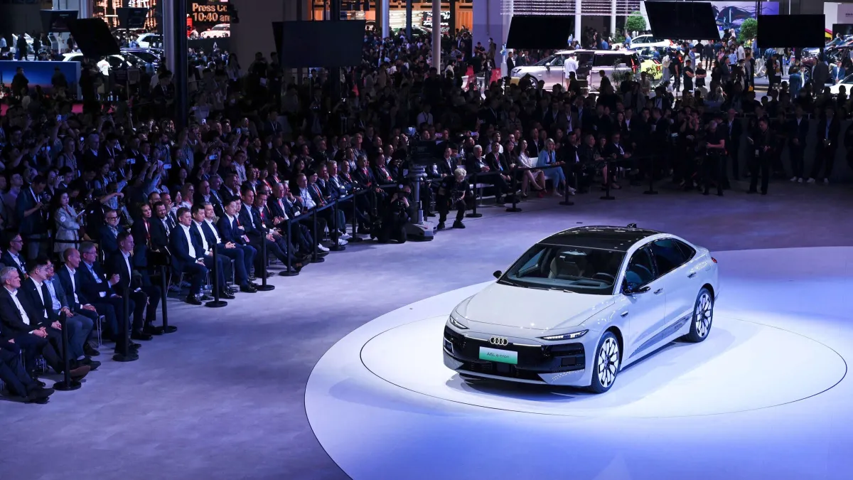 2025上海車展:外資車廠被「電」爆!中國品牌狂秀肌肉,全球汽車格局要變天了? (圖/volkswagen-group)