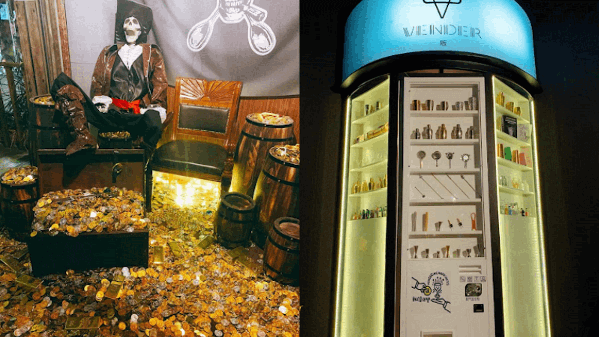 5間特色台中酒吧,無論是想要和閨密喝酒、聊天和拍網美照,還是只想享受微醺都適合。(圖/七分之二的探索提供) 5間特色台中酒吧,無論是想要和閨密喝酒、聊天和拍網美照,還是只想享受微醺都適合。(圖/七分之二的探索提供)