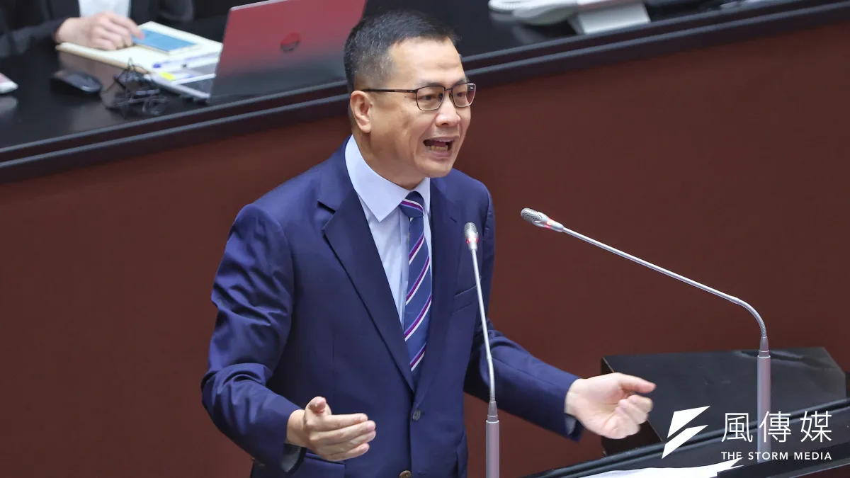 國民黨立委羅智強指出,民進黨政府非核家園政策失敗錯亂,全民支付代價才正要開始。(資料照,顏麟宇攝)