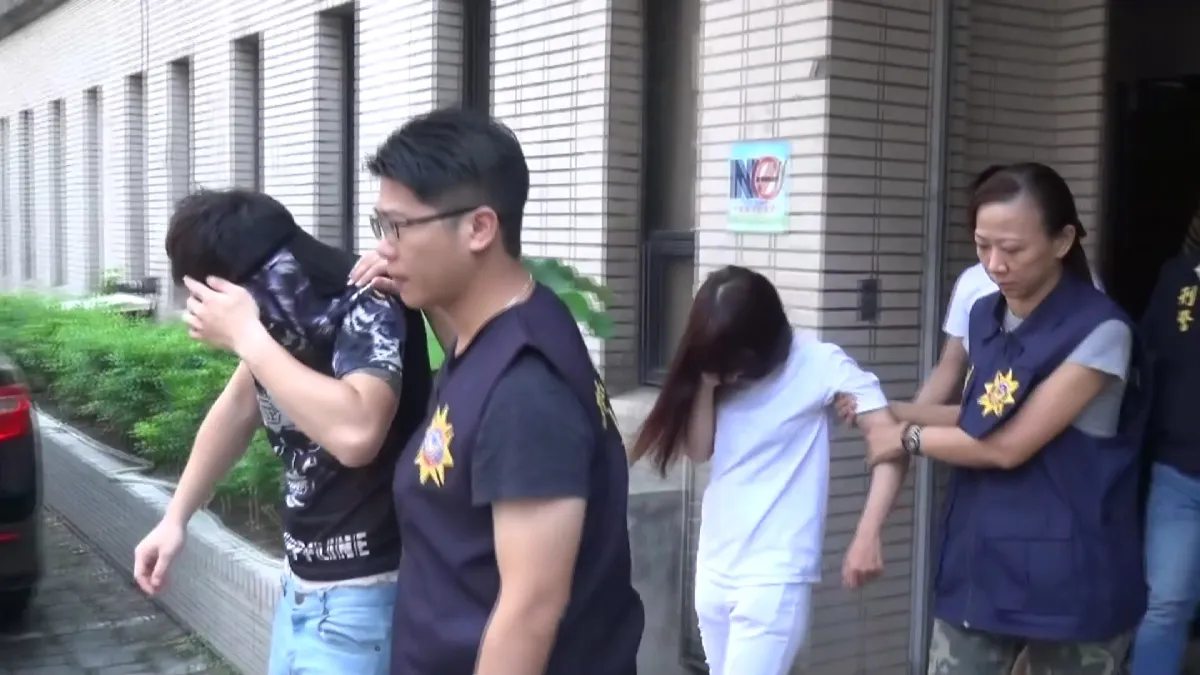 高市檢警19日破獲以綽號「阿喨」的施姓男子為首的販毒集團。(圖/高雄市政府警察局刑警大隊提供)