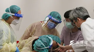 林口長庚醫院兒童重症加護科醫師李恩沛表示,過去曾收治2歲女童及7歲男童,分別出現哮吼及疑似為腦炎症狀。示意圖,與個案無關。(資料照,柯承惠攝)