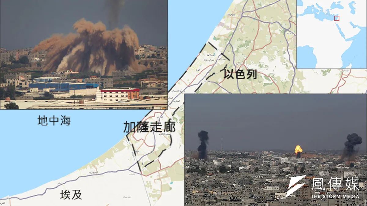 以巴少年陸續遭撕票,激化兩國心結與衝突。(圖片來源美聯社,風傳媒製圖:李承佑)