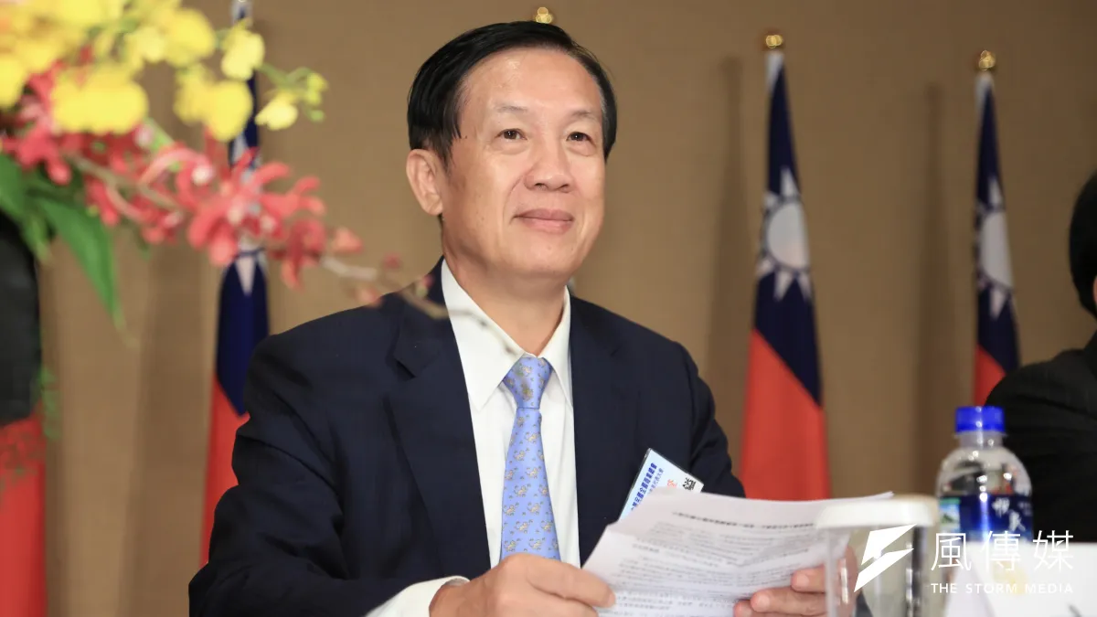 商總理事長賴正鎰表示,停建深澳電廠全是選舉考量,且以天然氣發電,成本提高,最終受害的還是消費者。(資料照,簡必丞攝)