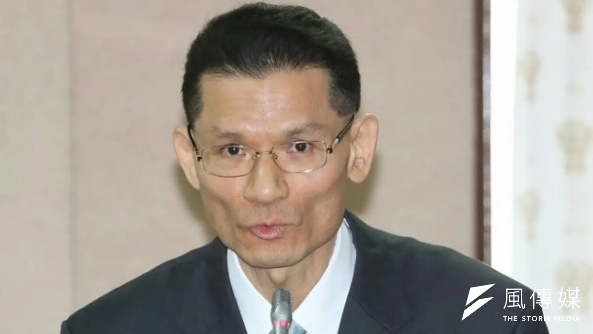 張守一16日強調,中華文化最可貴的便是孝道,孝道可以生孩子,修法將破壞孝道等傳統價值。(余志偉攝)