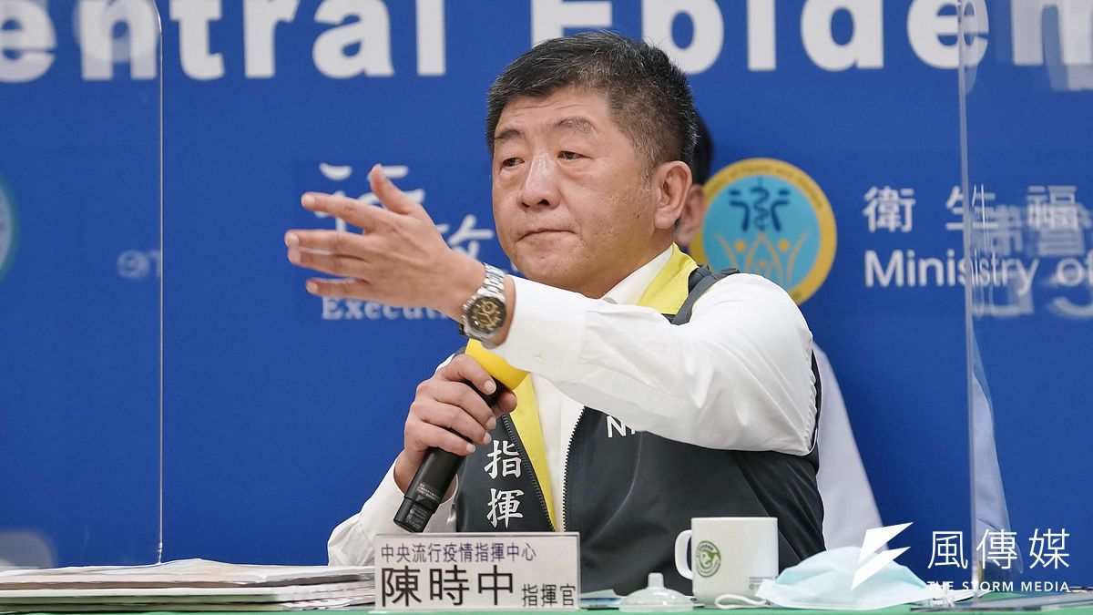 中央流行疫情指揮官陳時中。(盧逸峰攝) 中央流行疫情指揮官陳時中。(盧逸峰攝)