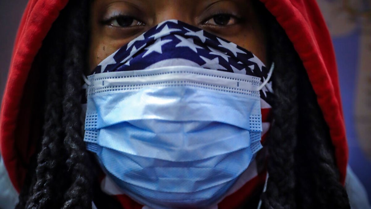 美國非裔人口成為新冠肺炎(武漢肺炎)受創最嚴重的群體。(AP) 美國非裔人口成為新冠肺炎(武漢肺炎)受創最嚴重的群體。(AP)