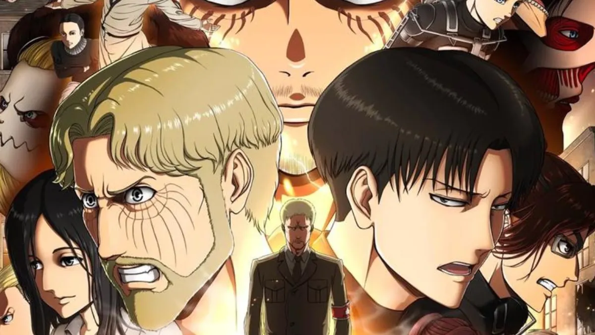 《進擊的巨人》大結局開播了,你最喜歡裡面哪對CP呢?(圖/取自網路溫度計) 《進擊的巨人》大結局開播了,你最喜歡裡面哪對CP呢?(圖/取自網路溫度計)