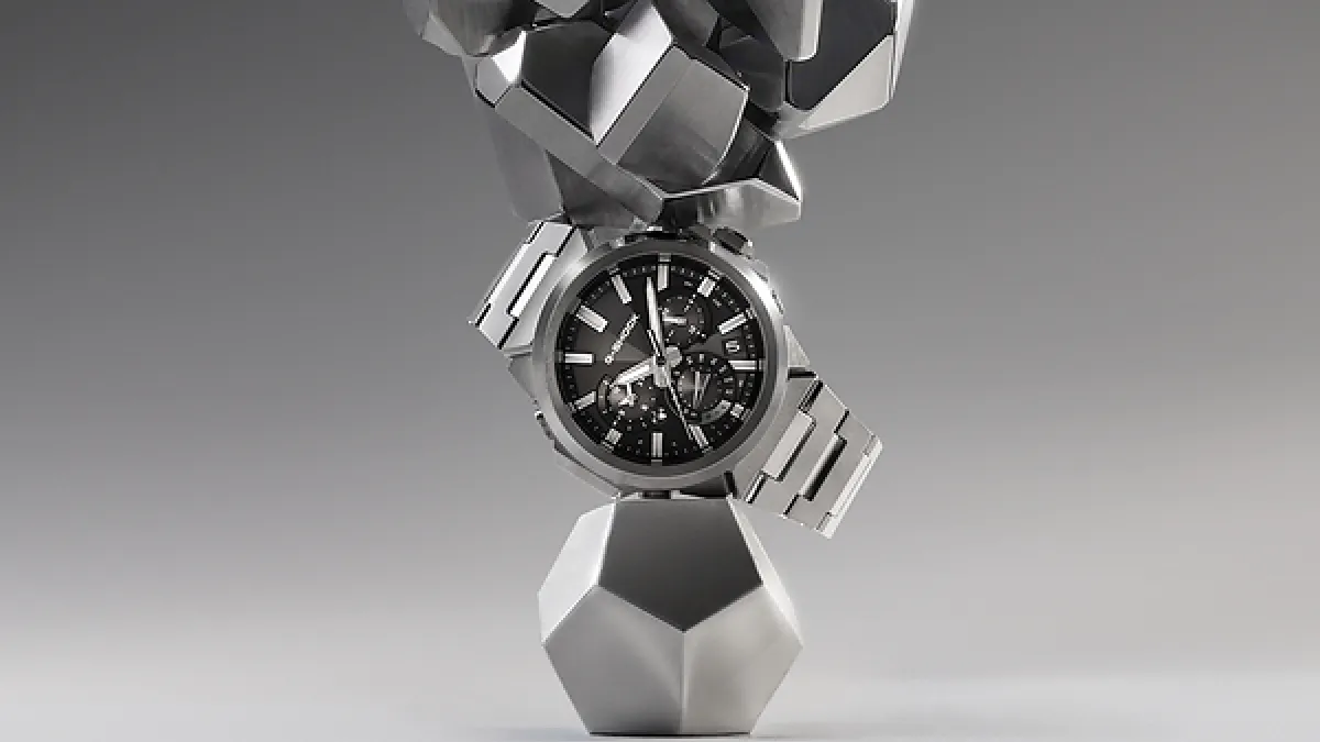 Casio to Release G-SHOCK Featuring Refined Metal Beauty with Multi-Component Construction