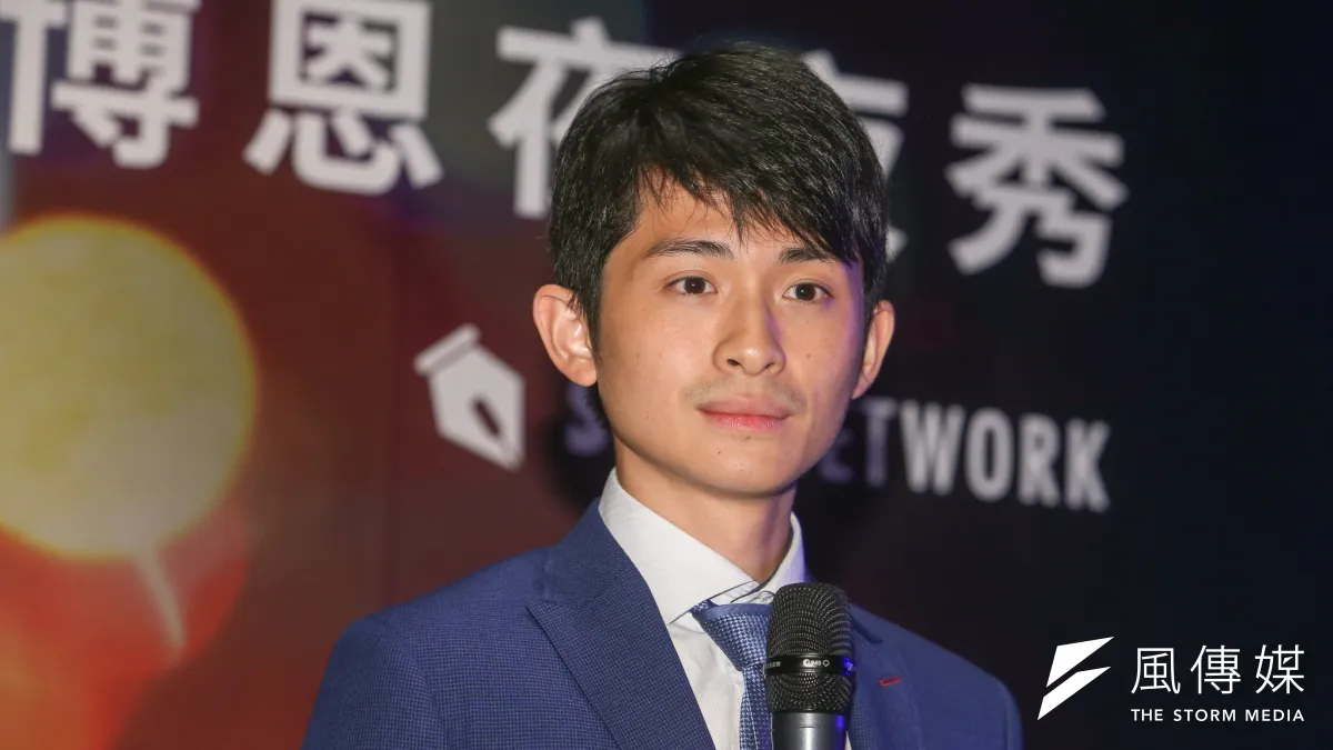 脫口秀主持人曾博恩(見圖)因開鄭南榕玩笑玩過頭,遭受外界批評。(資料照,陳明仁攝)