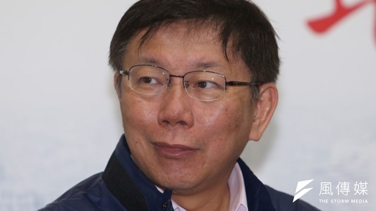 台北市長當選人柯文哲16日赴澄清醫院分享經驗,他表示,參選的起因,為前台北市議員莊瑞雄1句「叫柯P出來」。(資料照片,吳逸驊攝) 台北市長當選人柯文哲16日赴澄清醫院分享經驗,他表示,參選的起因,為前台北市議員莊瑞雄1句「叫柯P出來」。(資料照片,吳逸驊攝)