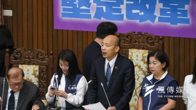 國會改革法案三讀通過,行政院將提請覆議。(顏麟宇攝)