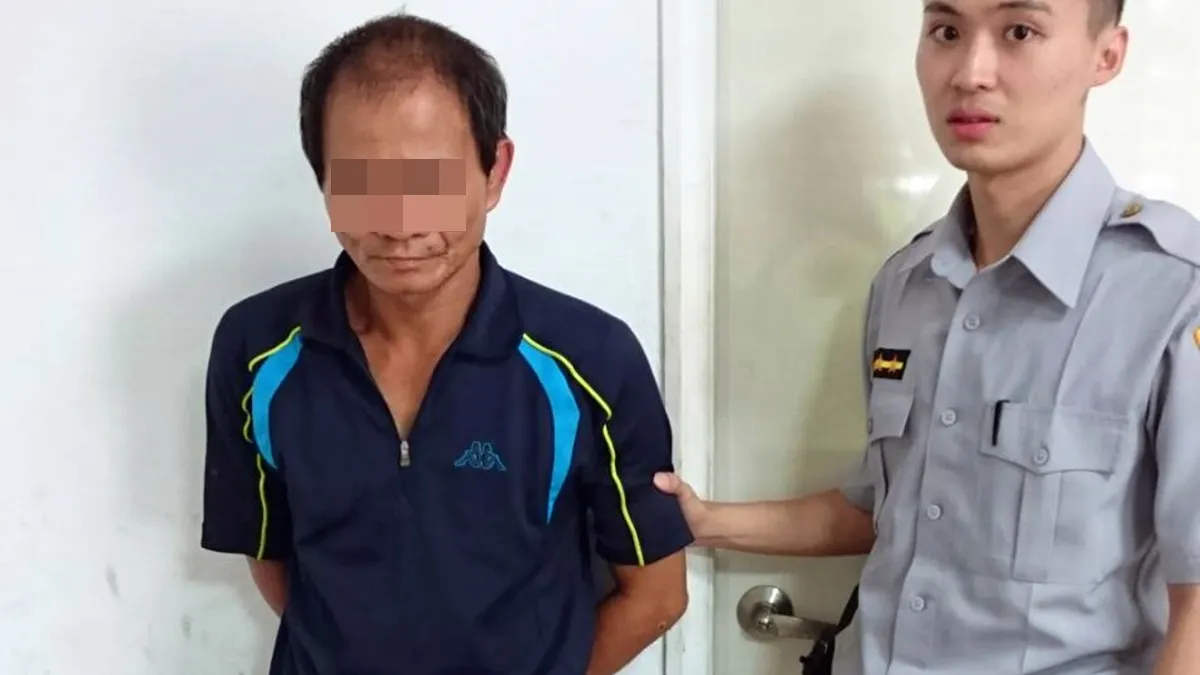 男子深夜攜帶破壞剪鬼祟閒晃 警查獲毒品通緝犯