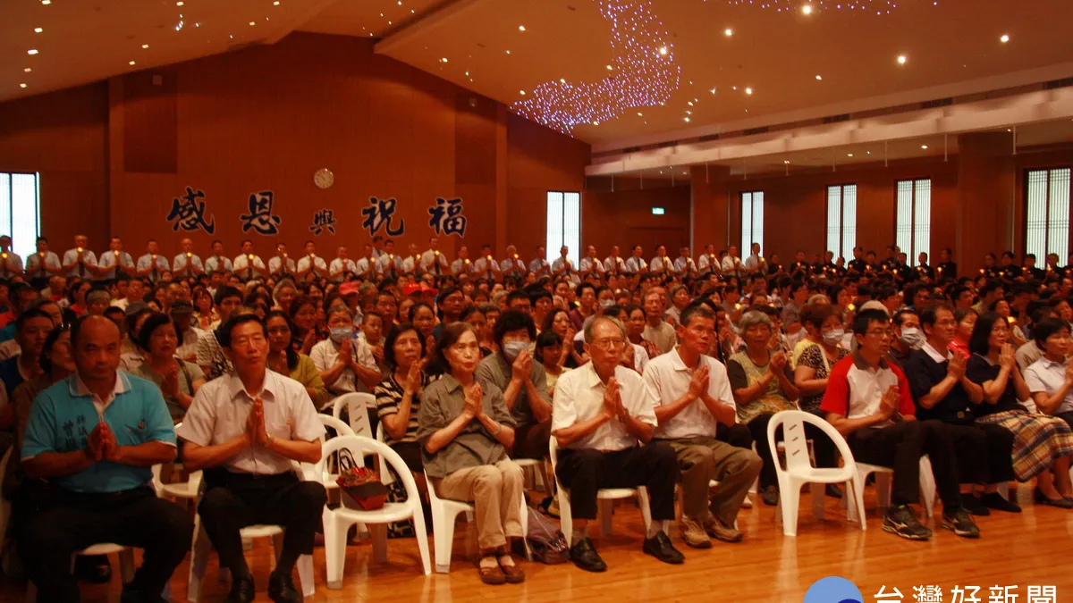 慈濟推廣七月吉祥月 啟發善念愛地球