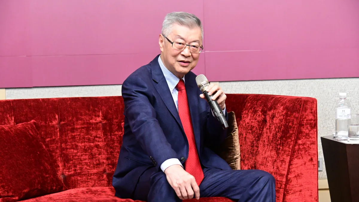 財團法人新世代金融基金會董事長陳冲指出,海湖莊園協議的匯率主角是人民幣、歐元及日圓,新台幣是否成下個標的值得注意。(新世代金融基金會提供)