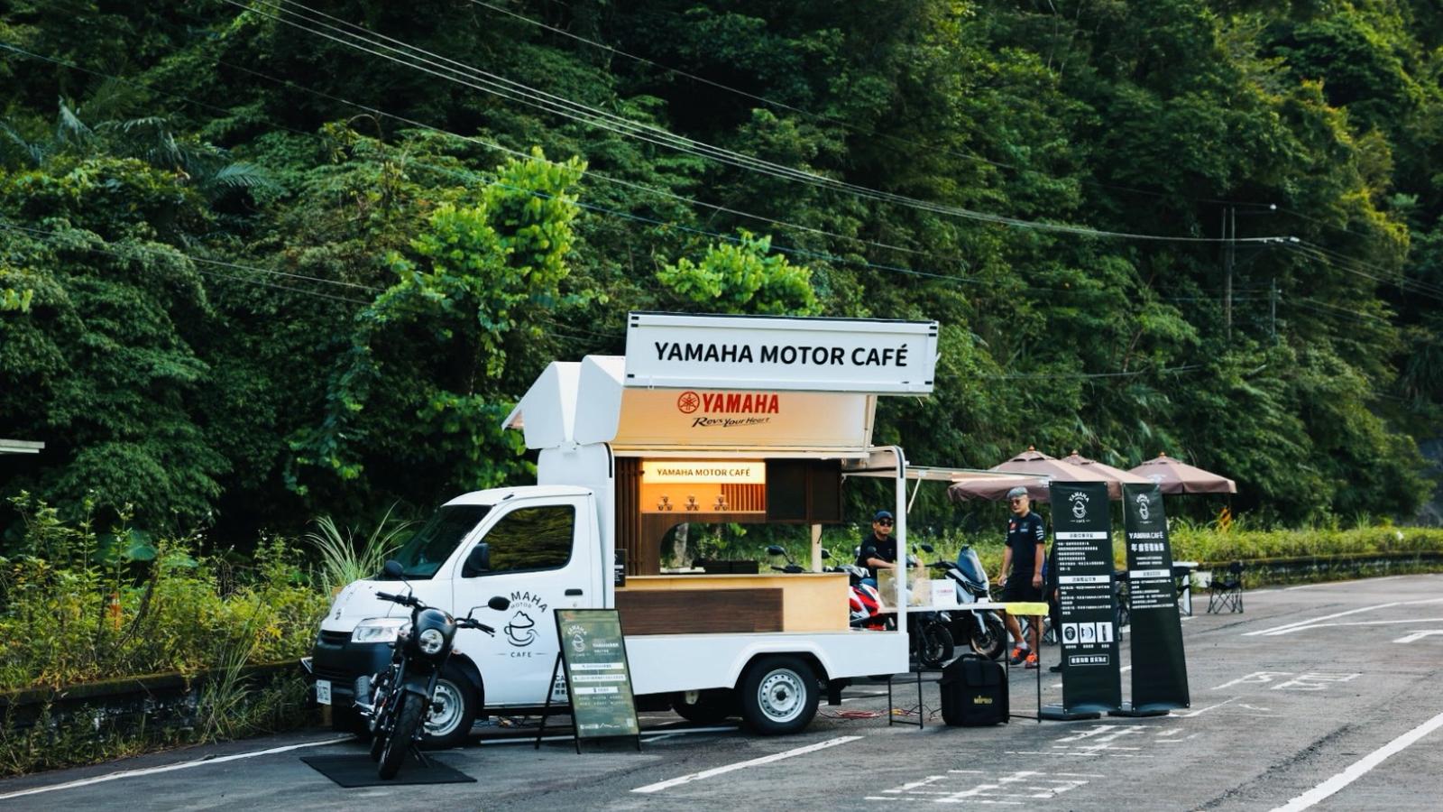 YAMAHA CAFÉ「心出發」全新咖啡車亮相 13年騎旅服務再升級