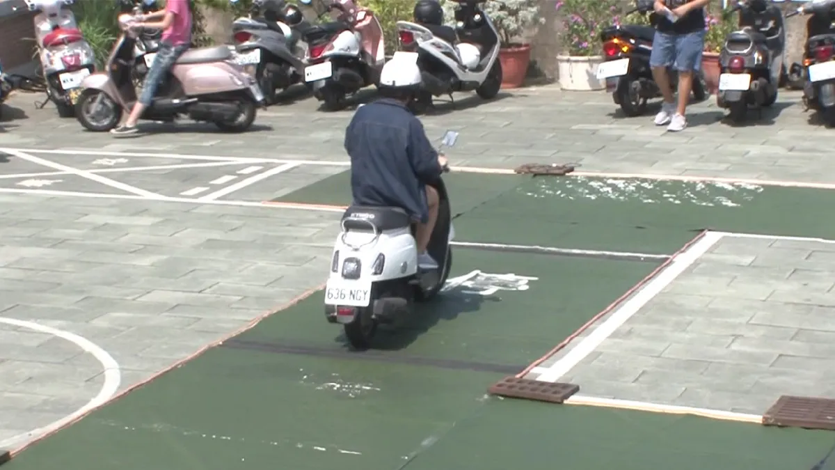機車原地考照受歡迎 七成民眾考照過關