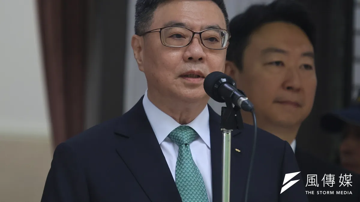 卓榮泰把非核家園「昇華」到價值,讓公共政策再無討論空間。(資料照片,柯承惠攝)