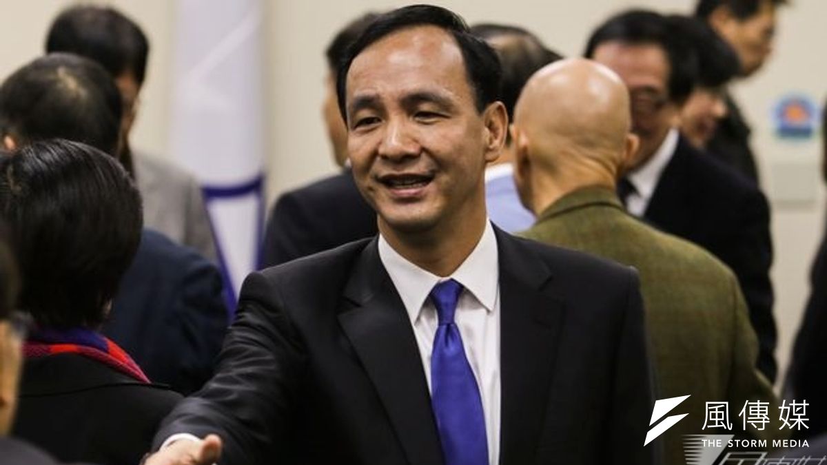 新北市長朱立倫為郝柯互嗆緩頰,認為檢討BOT不能只看個案。(資料照。林韶安攝) 新北市長朱立倫為郝柯互嗆緩頰,認為檢討BOT不能只看個案。(資料照。林韶安攝)