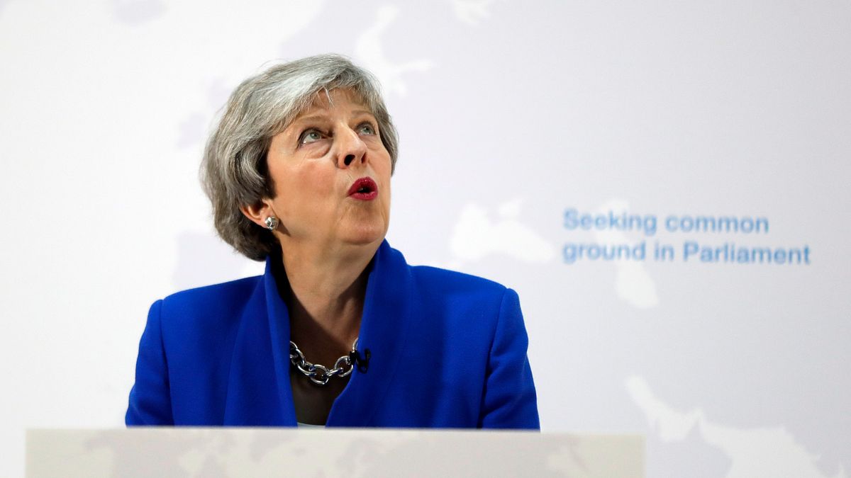 英國首相梅伊的接班人會是誰?(AP) 英國首相梅伊的接班人會是誰?(AP)