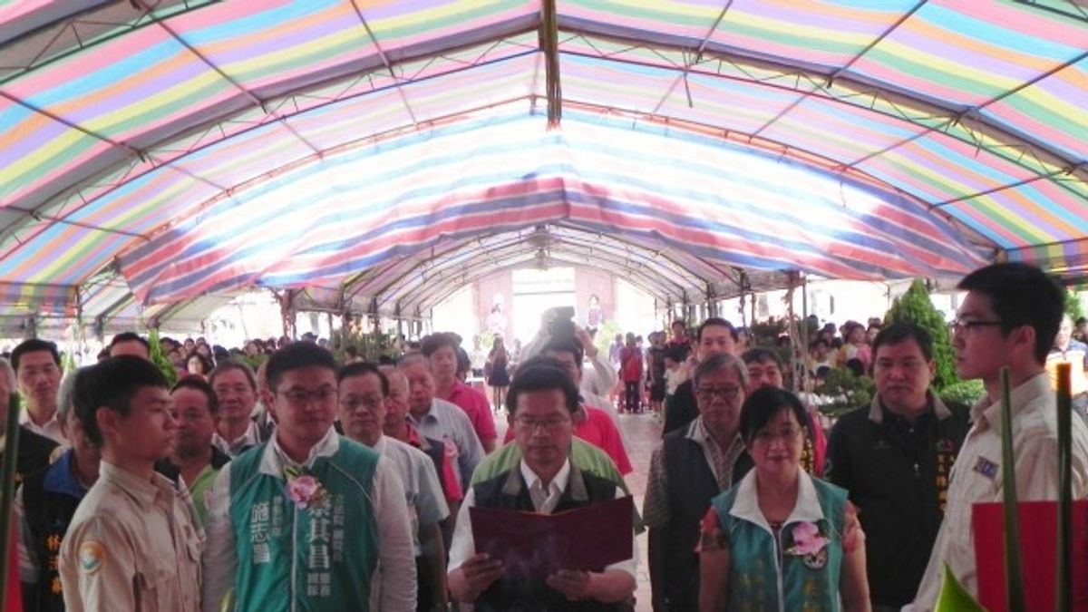 大甲文昌祠隆重祭孔 表演活動精彩吸人氣 大甲文昌祠隆重祭孔 表演活動精彩吸人氣