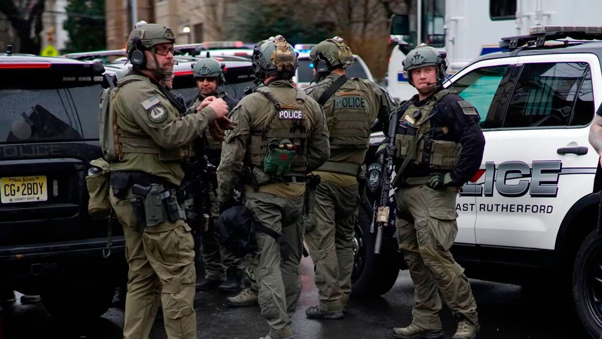 美國槍枝泛濫,經常發生槍擊案。(資料照.美聯社)