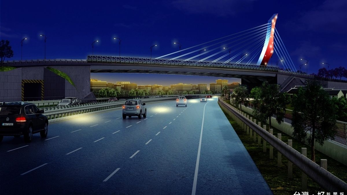 配合大竹橋拆除作業 國道2號機場支線19日晚間封閉 配合大竹橋拆除作業 國道2號機場支線19日晚間封閉