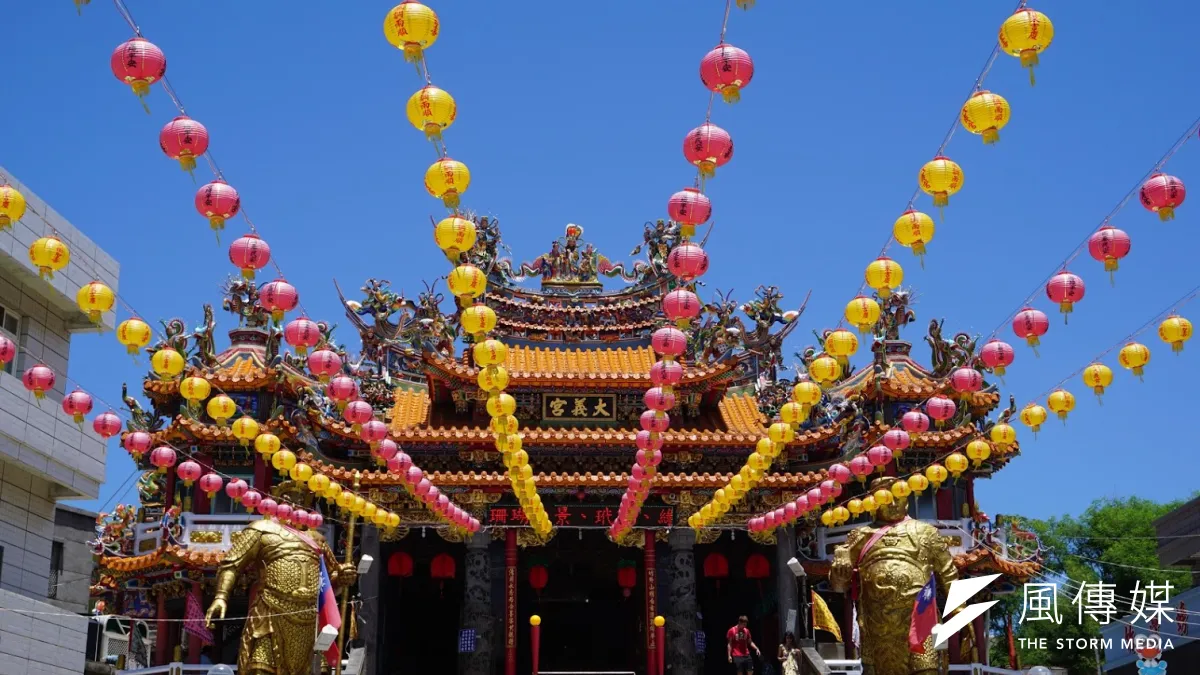 台灣眾多的財神廟中,哪一間香火最旺最靈驗?許多信眾一致推薦「這1間」,拜完財運滾滾來。(資料照/洪煜勛攝)