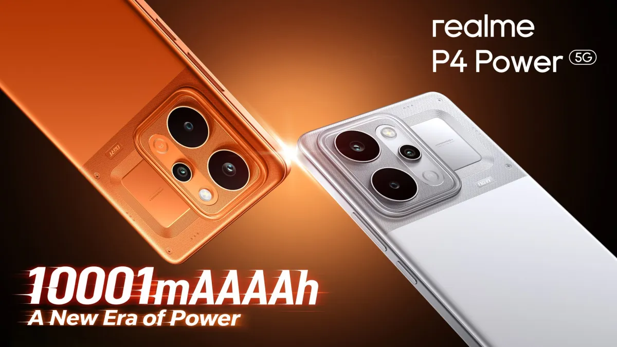 realme P4 Power 5G Officially Launches in Malaysia with the World's First 10,001mAh Titan Battery