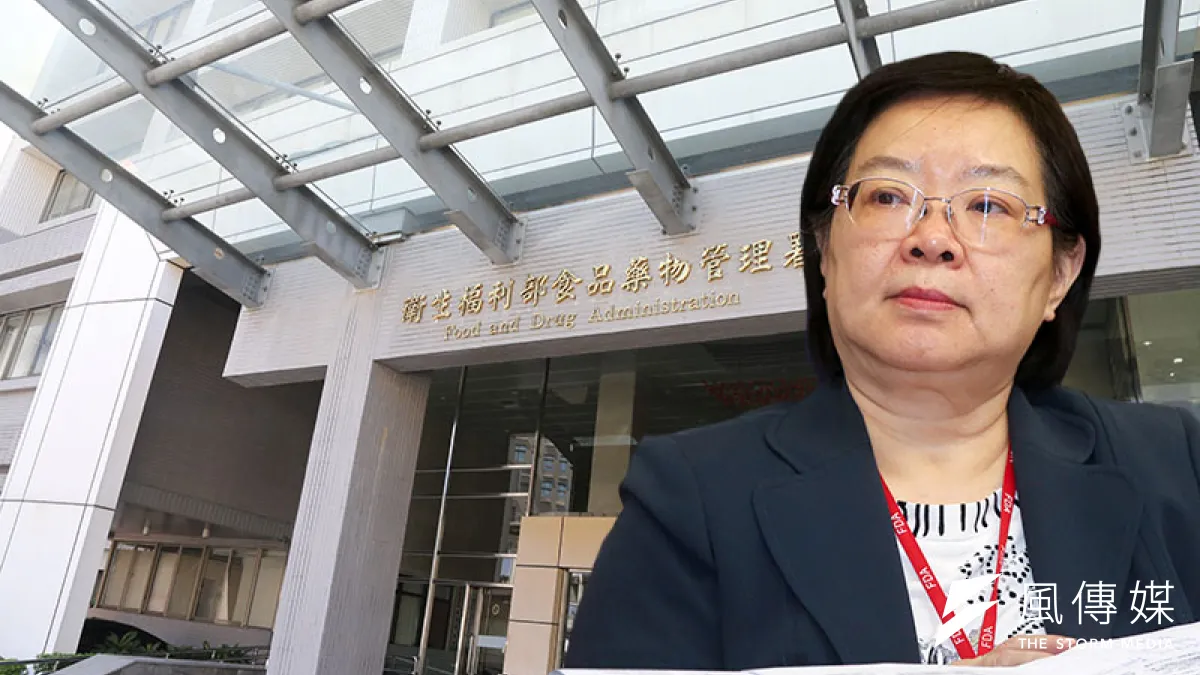 立委質疑,為什麼這些「劣藥」已流通市面多年,這些藥商就剛好在食藥署開始清查時紛紛自主通報,難道自爆就不需要追究責任嗎?還有立委指出,要食藥署長姜郁美「不要當暴露狂!」(吳逸驊、余志偉攝/影像合成:風傳媒)