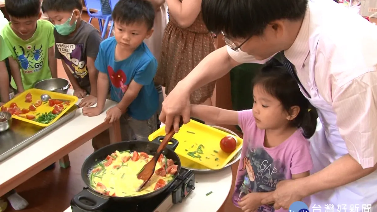 小小總鋪師上菜 竹市食農教育夯