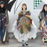 NFDT 2024インクルーシブデザイン部門特別選抜賞【阿部若菜】。(写真/東京都産業労働局提供) NFDT 2024インクルーシブデザイン部門特別選抜賞【阿部若菜】。(写真/東京都産業労働局提供)