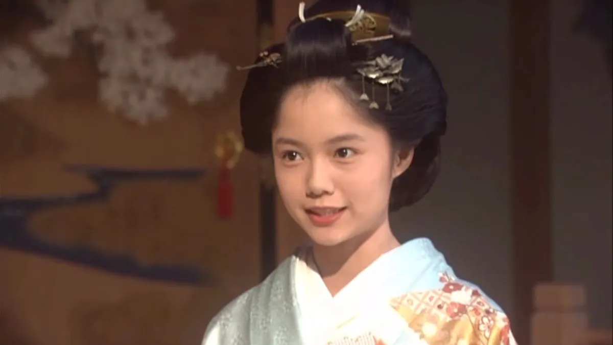 日劇《篤姫》中,飾演篤姫的宮崎葵,詮釋了篤姫燦爛偉大的一生。(翻攝自Youtube)
