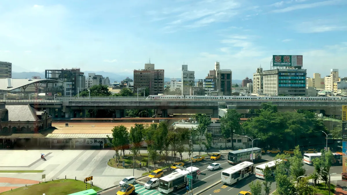 台中市平均購物坪數48.3坪,是四都中最大的。(圖/有巢氏房屋)