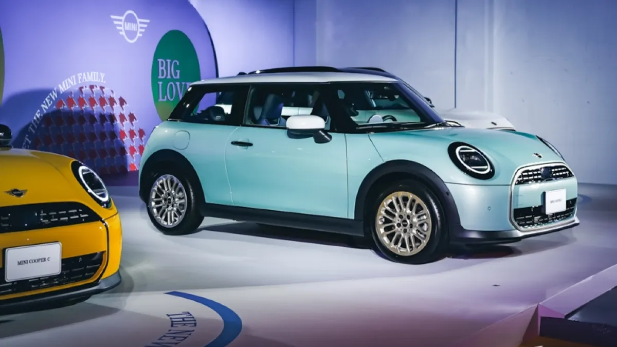 2024 Mini Cooper全新第五代大改款:三門掀背正式發表!雙車型售價153萬起、JCW預約明年第一季登台!