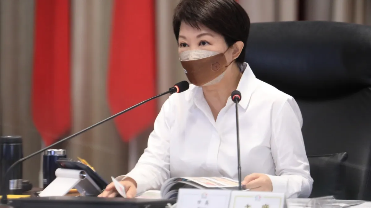 台中市長盧秀燕在市政會議中提到,年底前台中將推出4大節慶接力登場,舒緩民眾身心,歡迎全國民眾一同共襄盛舉。(圖/台中市政府)