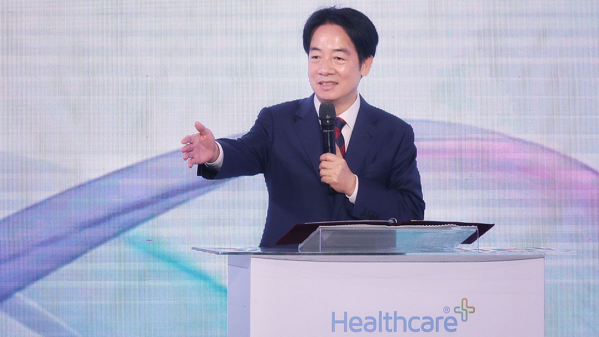 看賴清德紐時專訪「5大答非所問」 醫怒批:人家記者還不好意思吐你槽