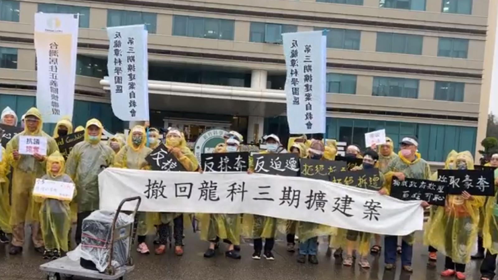 台積電真香!看到南部經濟起飛 傳龍潭居民「從抗爭變羨慕」同意1.4奈米廠進駐