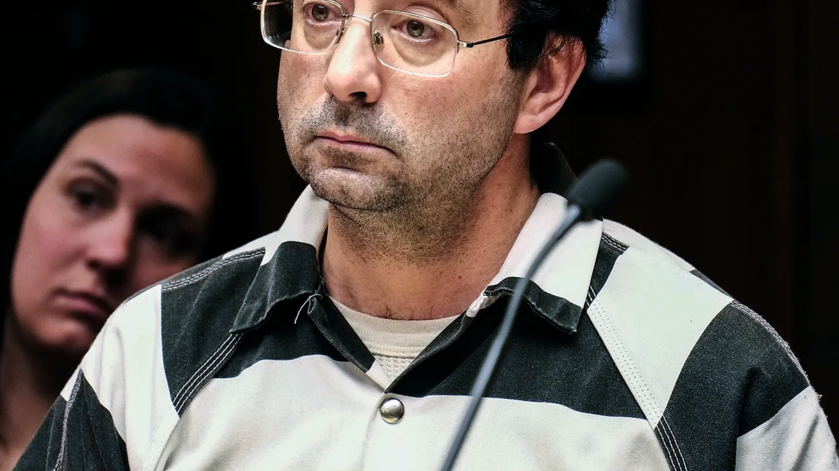 美國國家女子體操隊前任隊醫納薩爾(Larry Nassar)犯下多起性侵案(AP)