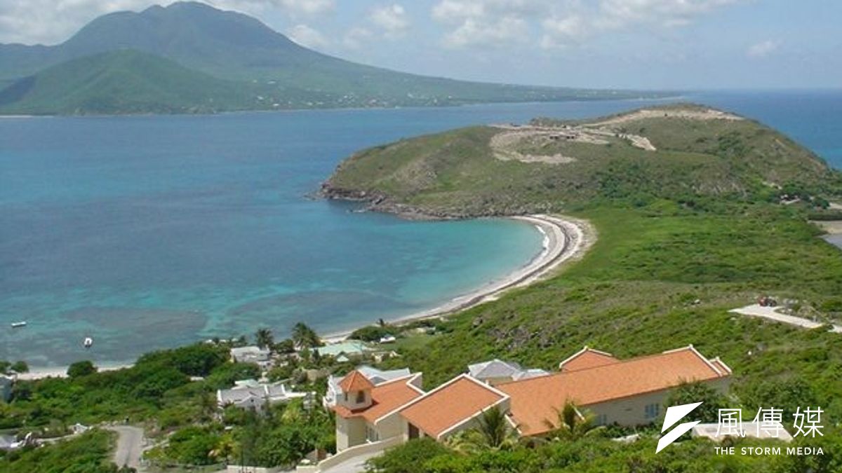 加勒比海蔓薾島國聖克里斯多福與尼維斯成了中國企業家的移民天堂。(維基百科) 加勒比海蔓薾島國聖克里斯多福與尼維斯成了中國企業家的移民天堂。(維基百科)