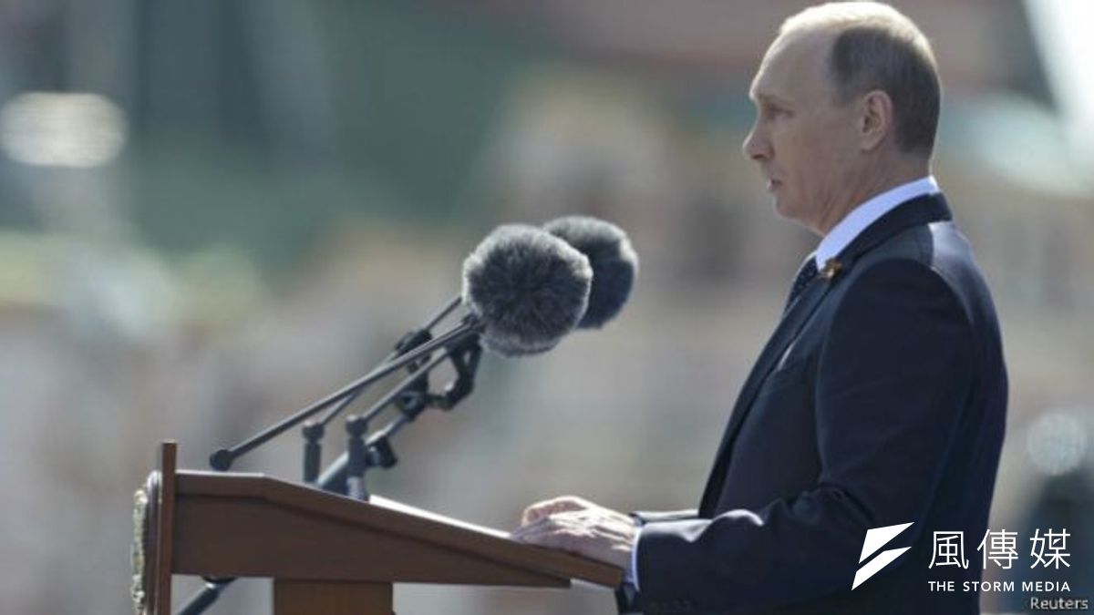 普京說,全人類在二戰中所作出的犧牲換來了國際合作的格局。 普京說,全人類在二戰中所作出的犧牲換來了國際合作的格局。