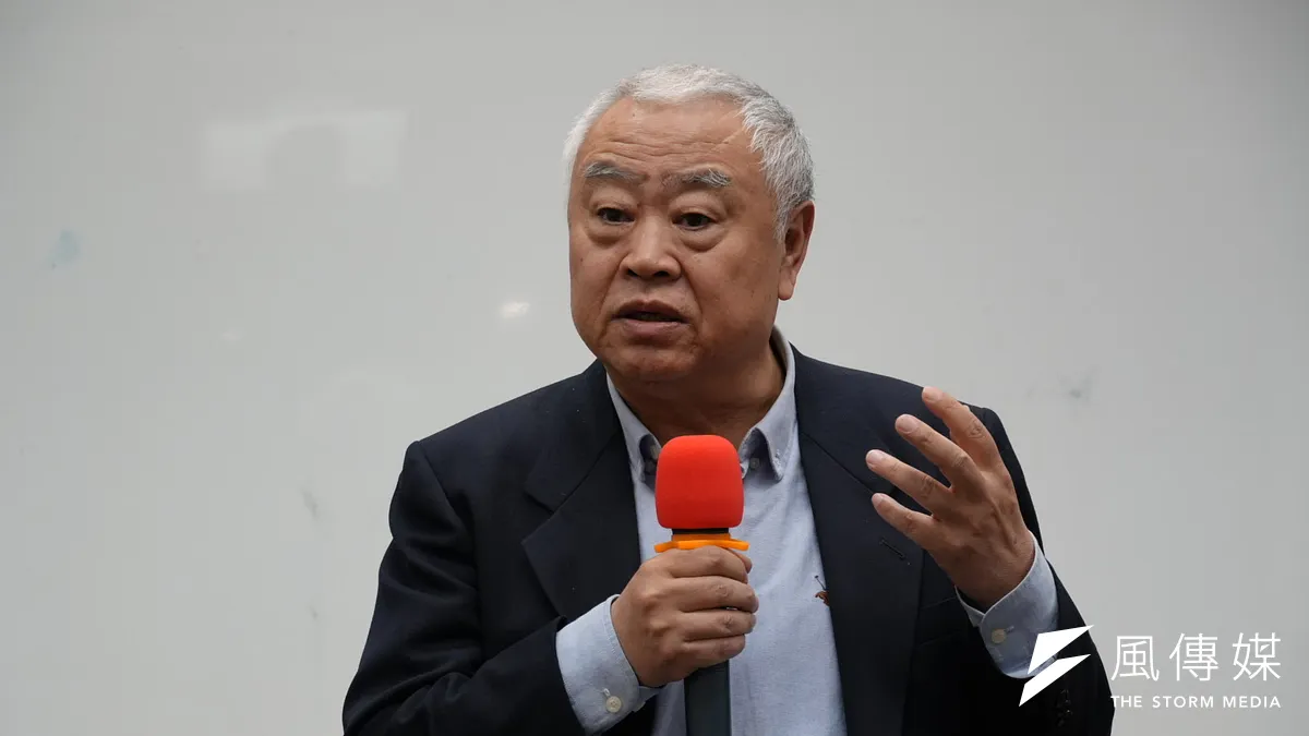 中國大陸冷戰史研究權威沈志華(圖)來台訪學一周,各種公開學術活動滿檔,但也有其他大陸學者來台低調保密,有的甚至不得其門而入。(資料照,張鈞凱攝) 中國大陸冷戰史研究權威沈志華(圖)來台訪學一周,各種公開學術活動滿檔,但也有其他大陸學者來台低調保密,有的甚至不得其門而入。(資料照,張鈞凱攝)