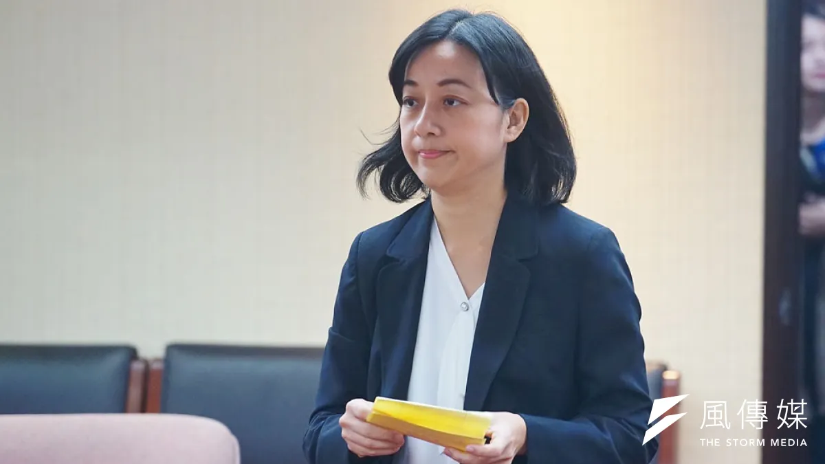 綠營對王婉諭「真心換絕情」的戲碼,意外點燃藍營憤怒。(盧逸峰攝)