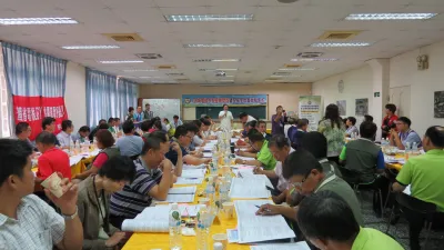 楊梅區擴大里基層建設座談會 讓市民看見楊梅的進步與改變